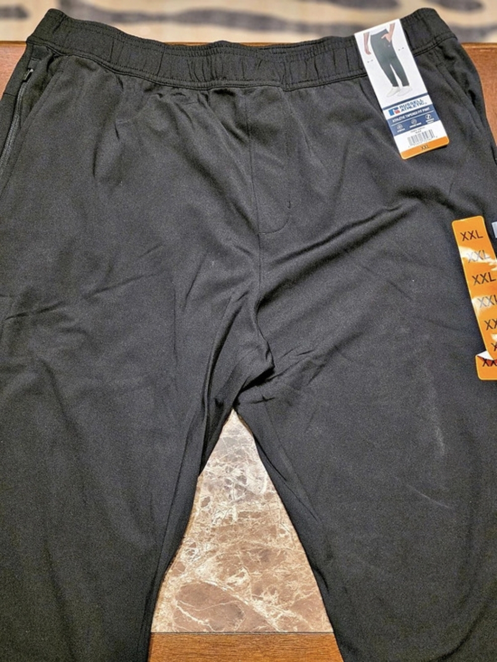 Russell Athletic Tapered Fit Pant Black XXL
